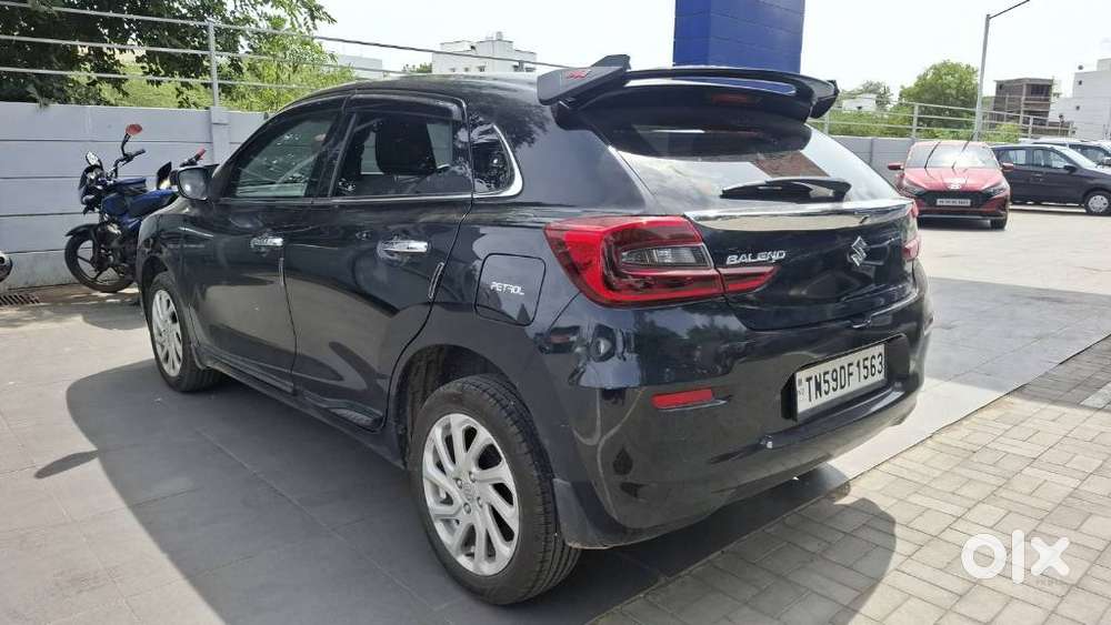 Maruti Suzuki Baleno Zeta Cvt, 2025, Petrol