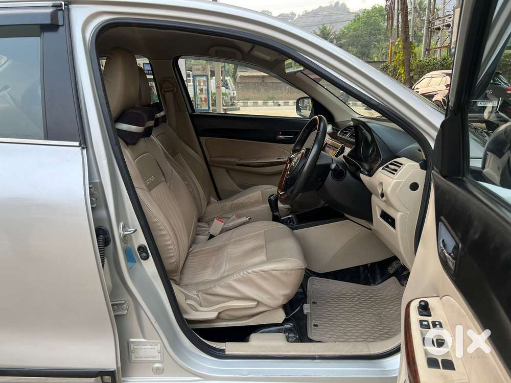 Maruti Suzuki Swift Dzire Zxi+ Mt, 2018, Petrol