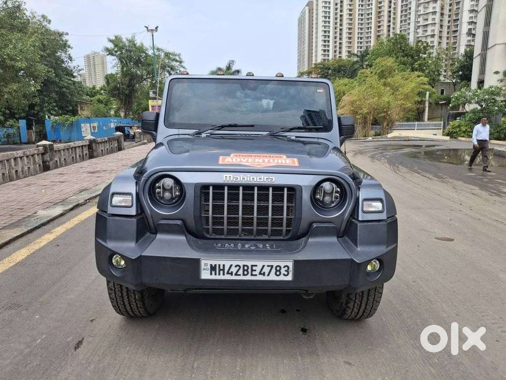 Mahindra Thar Lx D At 4wd Ht, 2022, Diesel