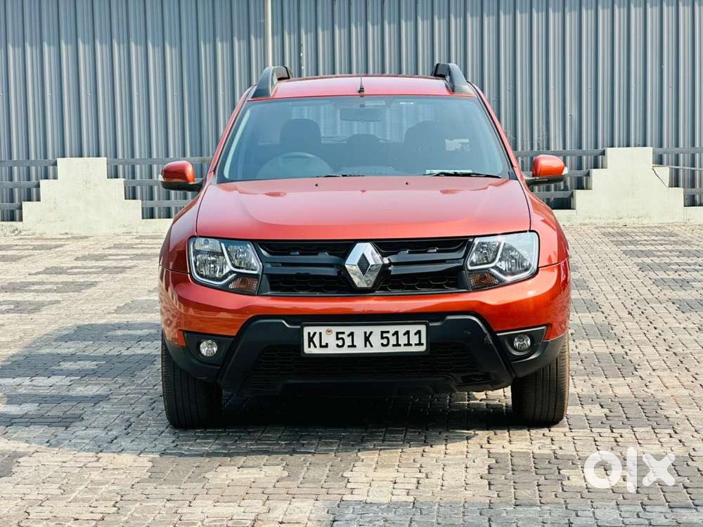 Renault Duster 110ps Diesel Rxs Amt, 2018, Diesel