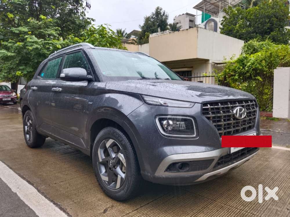Hyundai Venue 1.0 Sx (o) Turbo Dct, 2021, Petrol