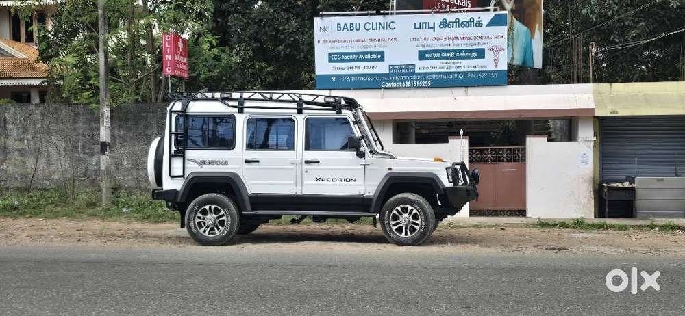 Force Motors Gurkha 4x4, 2018, Diesel