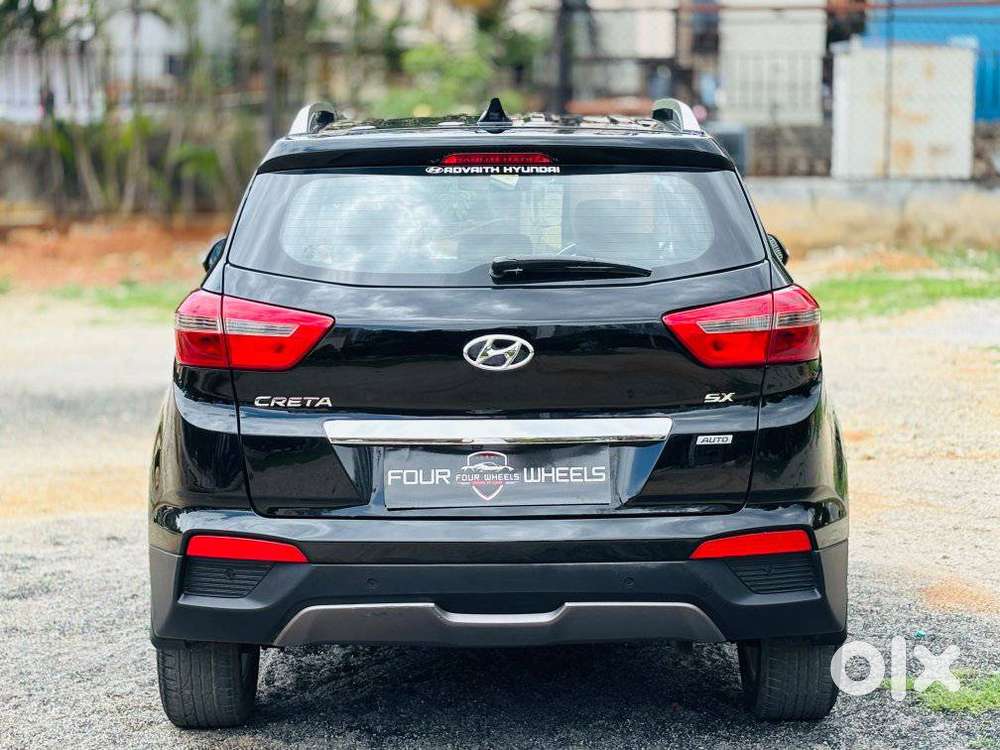 Hyundai Creta 1.6 Sx Option, 2017, Petrol