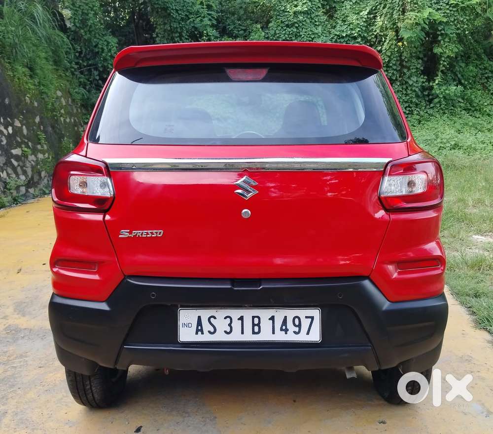 Maruti Suzuki S-presso Vxi Opt, 2022, Petrol