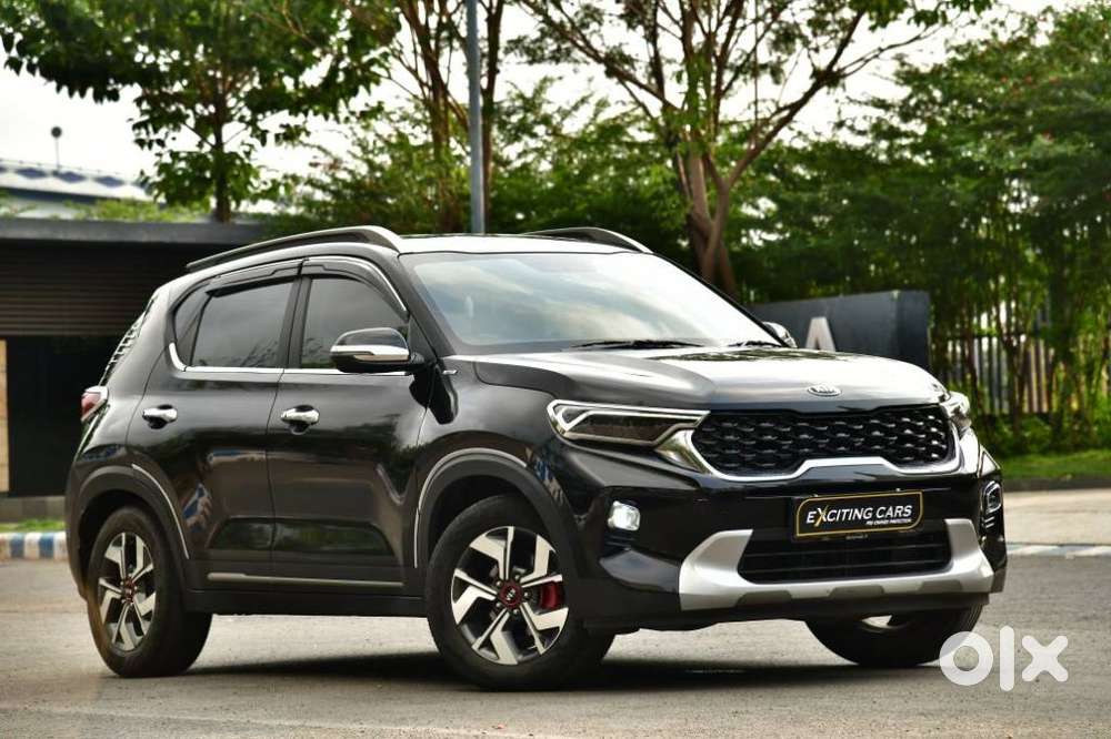 Kia Sonet Htx Turbo Imt, 2021, Petrol