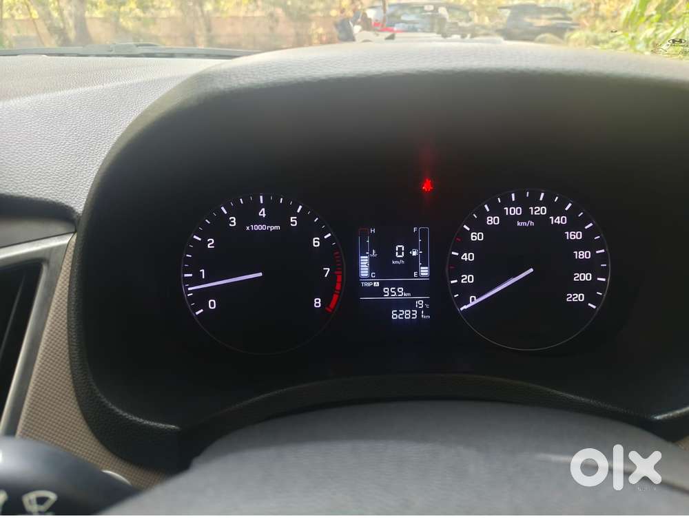 Hyundai Creta 1.6 Sx (o), 2015, Petrol
