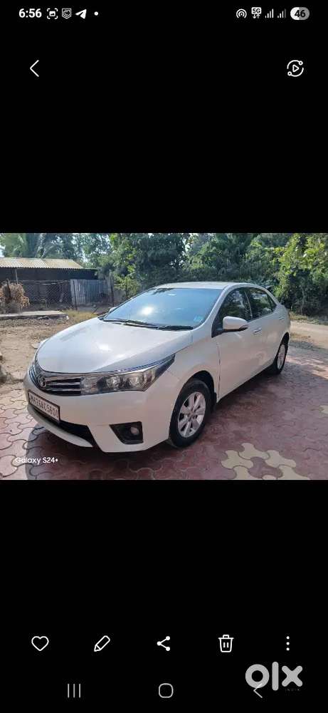 Toyota Corolla Altis 2014 Diesel Well Maintained