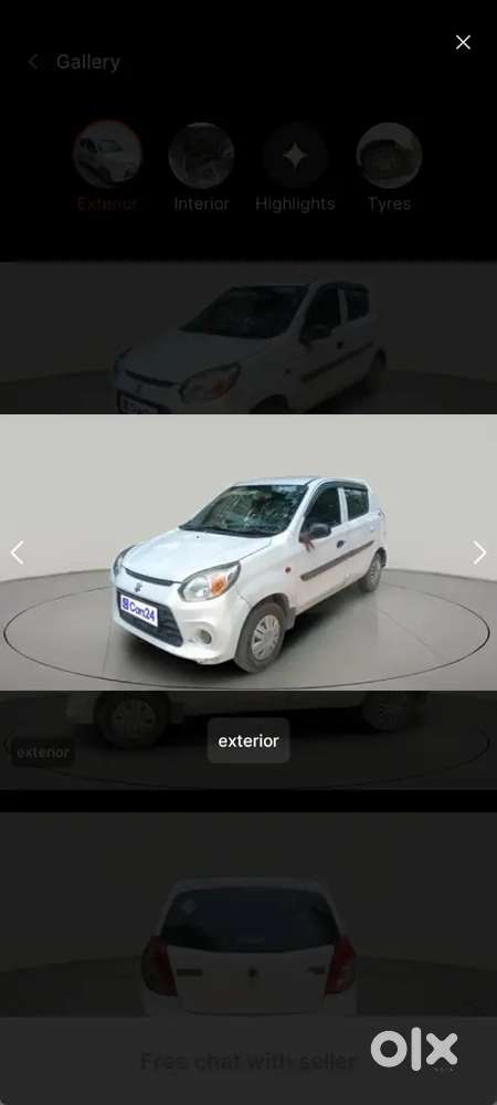 Maruti Suzuki Alto 800 2016 Model