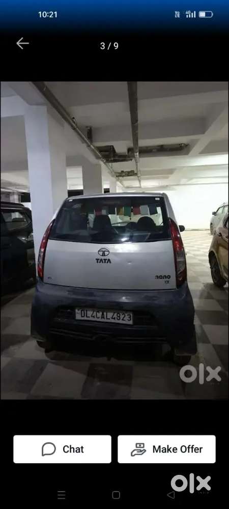 Tata Nano Cx Model