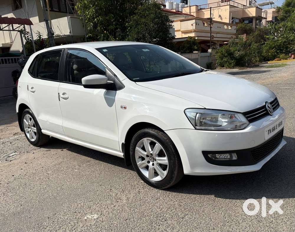 Volkswagen Polo 2009-2013 Petrol Highline 1.2l, 2011, Petrol