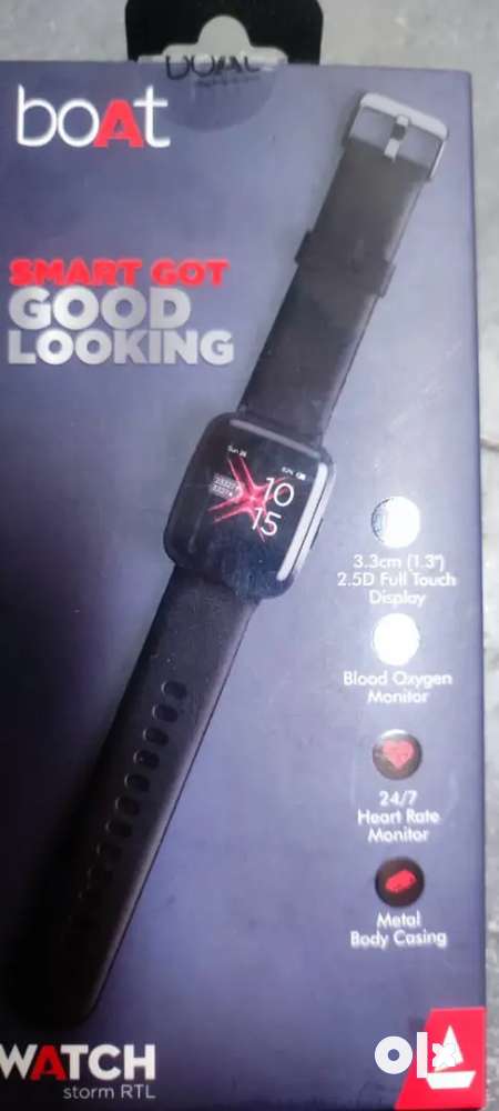 Second hand smart online watch olx