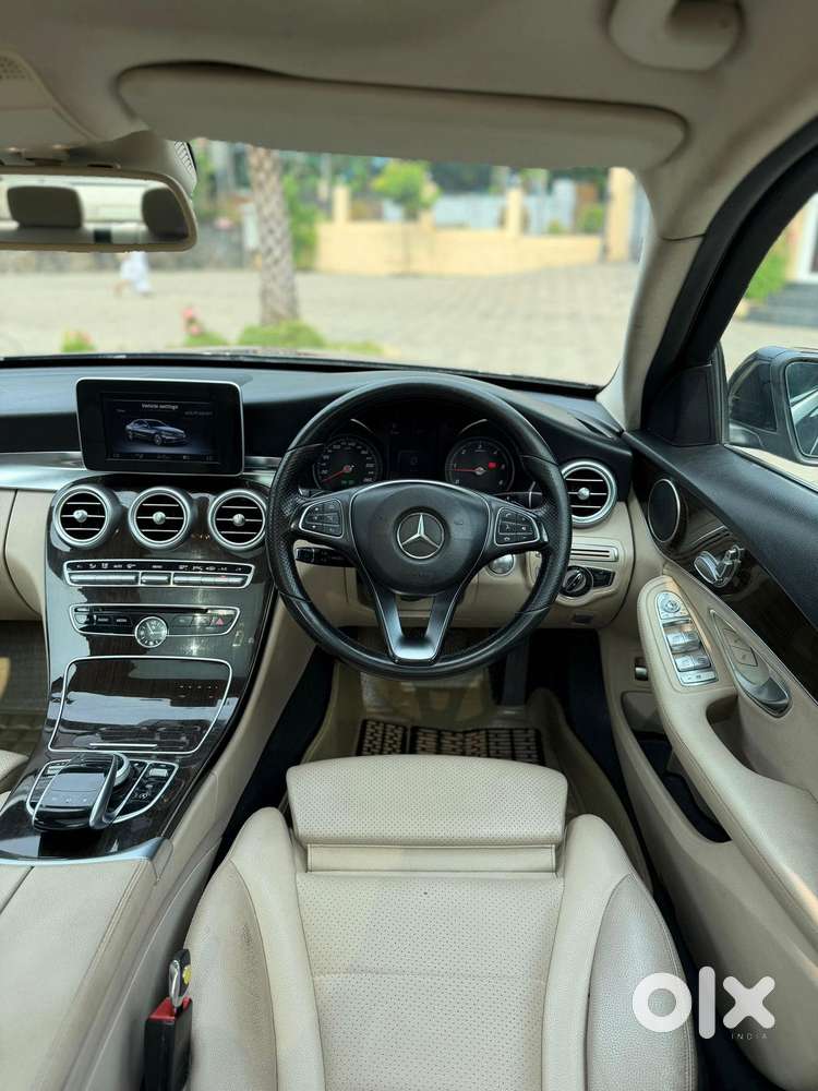 Mercedes-benz C-class 2.1 220 Cdi Avantgarde At, 2015, Diesel