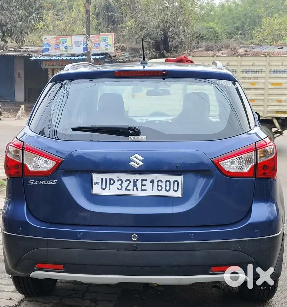 Maruti Suzuki S-cross 2019