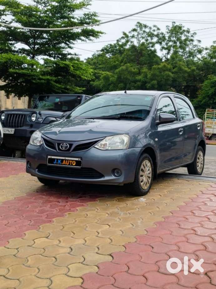 Toyota Etios, 2016, Petrol