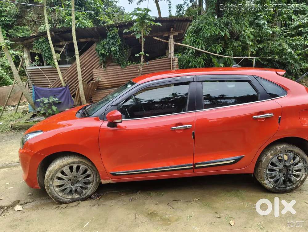 Maruti Suzuki Baleno 2017 Petrol Good Condition