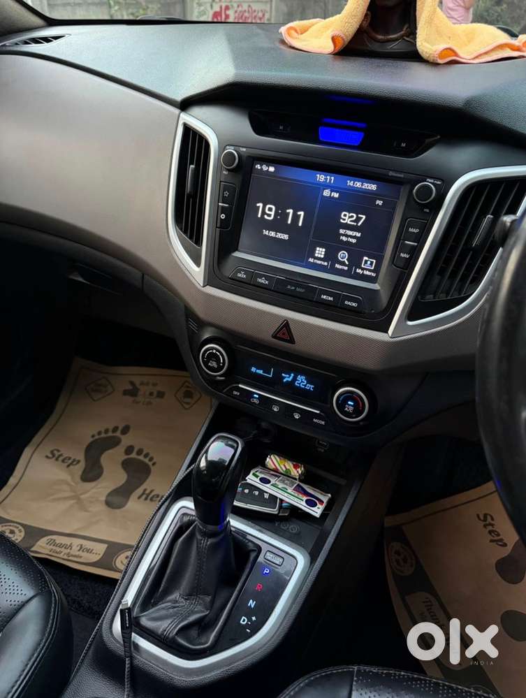 Hyundai Creta Diesel Automatic 2019