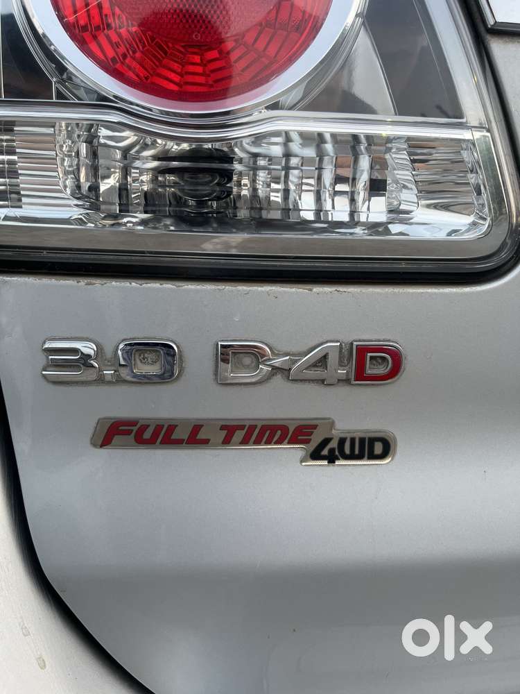 Toyota Fortuner 3.0 4x4 Limited Edition Mt, 2012, Diesel