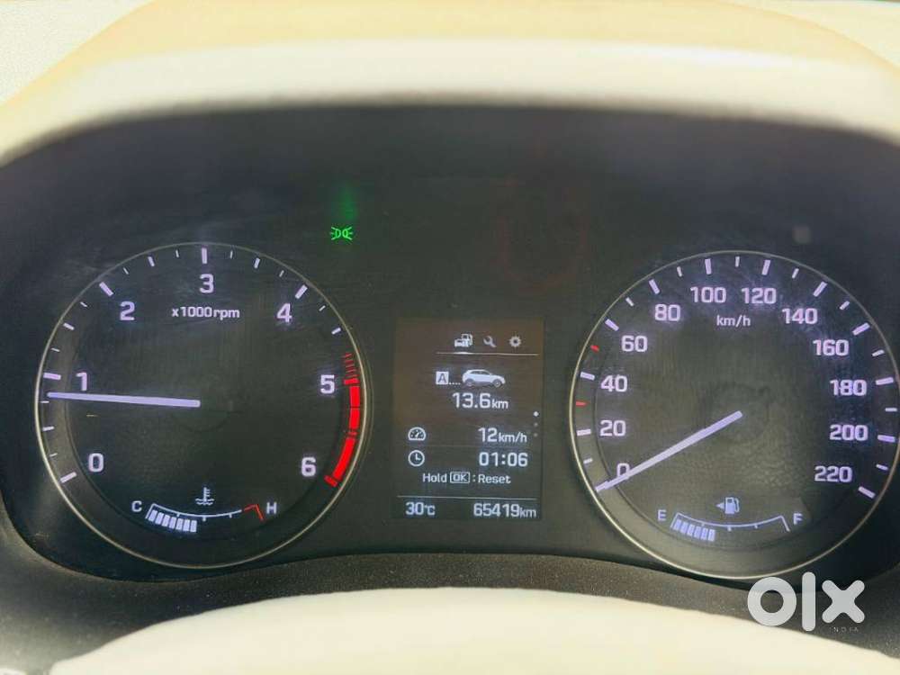 Hyundai Creta 1.6 Crdi Sx Option, 2016, Diesel