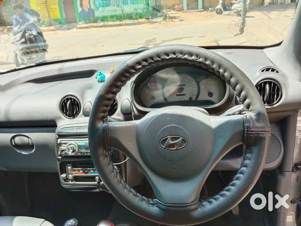 Hyundai Santro 2009 Petrol Good Condition