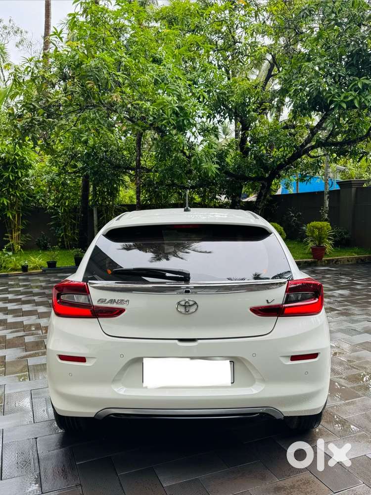 Toyota Glanza Petrol 2025