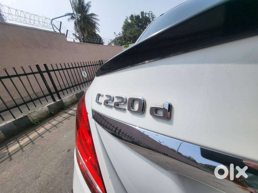 Mercedes-benz C-class 2.0 220d, 2017, Diesel