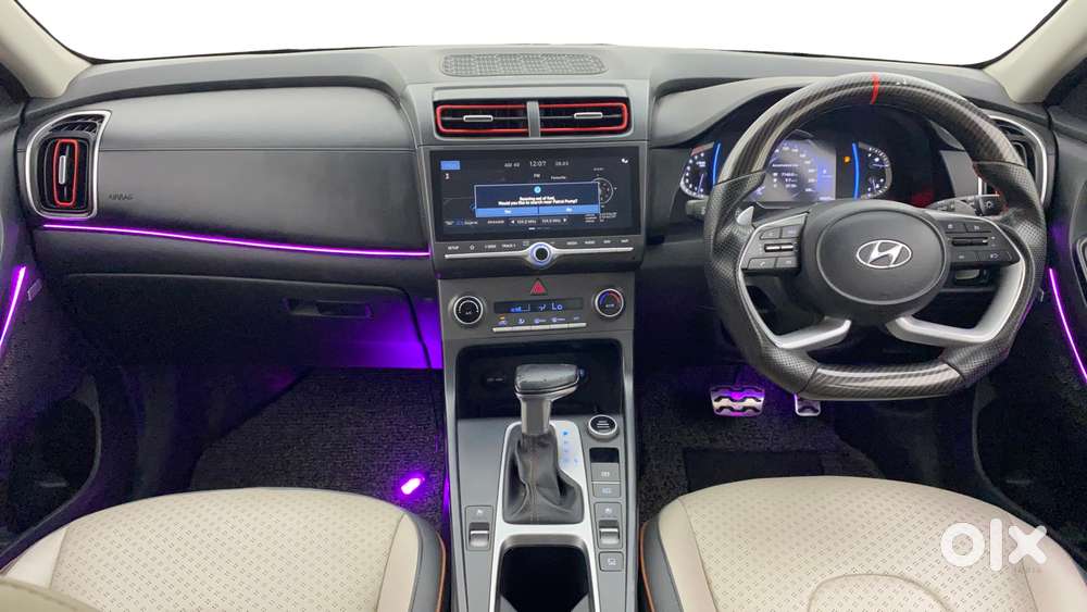 Hyundai Creta 1.4 Sx (o) Turbo Petrol Dct, 2020, Petrol