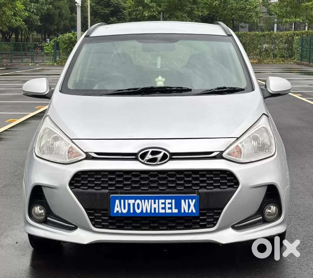 Hyundai Grand I10 [ ] 1.2 Kappa Vtvt Sportz At, 2018, Petrol