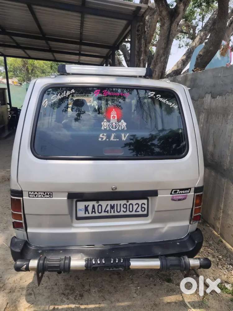 Maruti Suzuki Omni 2018 Petrol