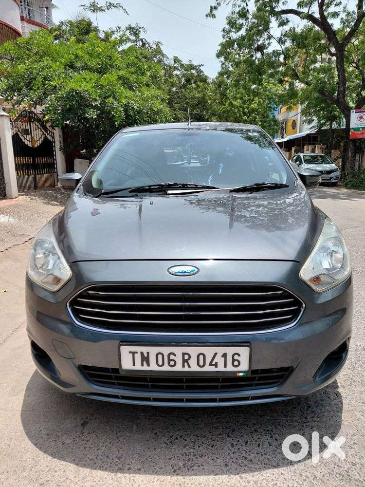 Ford Figo 1.2 Titanium Plus At, 2016, Petrol