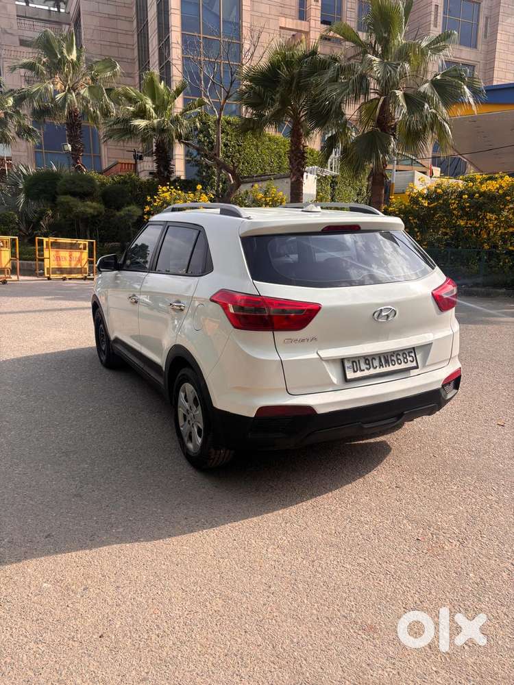 Hyundai Creta 1.6 E Plus, 2017, Petrol