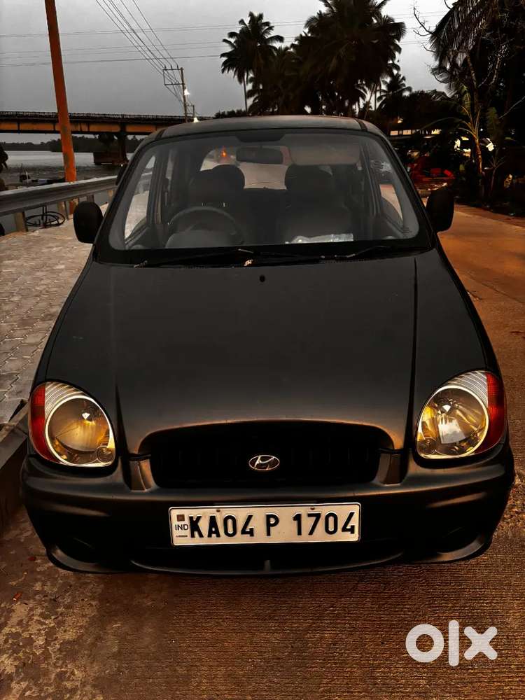 Hyundai Santro 1999 Petrol Good Condition Good For Learning Purpose