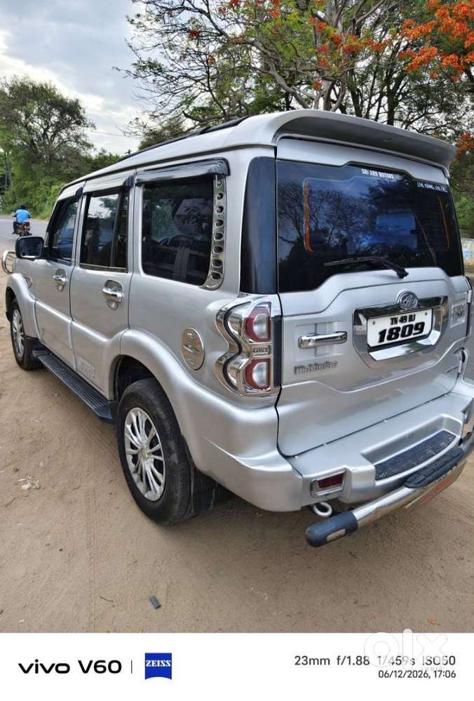 Mahindra Scorpio S6 Plus, 2016, Diesel