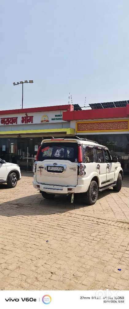 Mahindra Scorpio Classic 2016 Manual Diesel