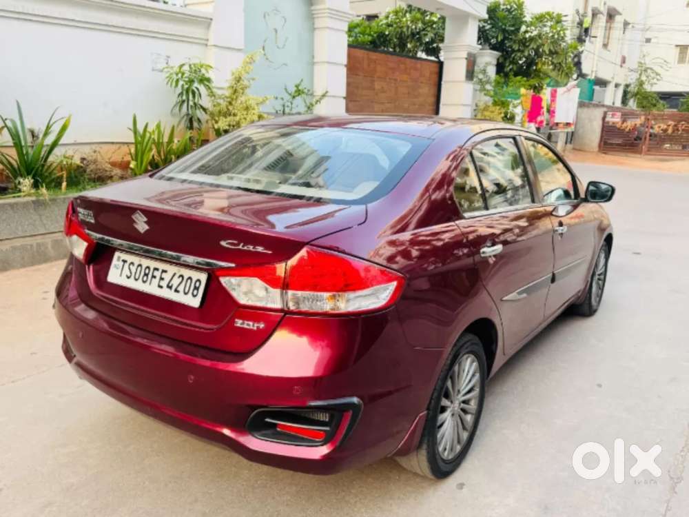 Maruti Suzuki Ciaz Zdi Shvs, 2017, Diesel