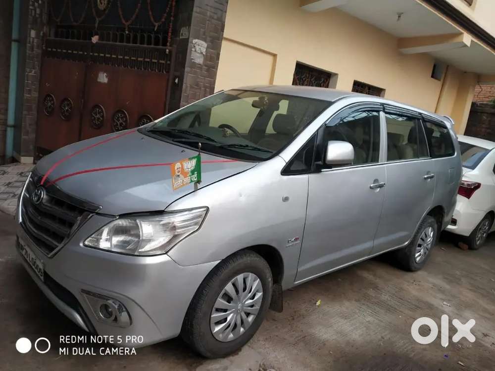 Toyota Innova 2010 Diesel Manual Very Good Condition V.i.p Number 0009