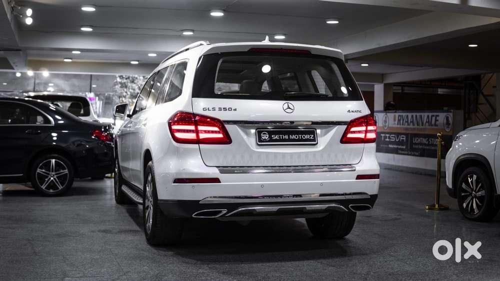 Mercedes-benz Gls 350 D, 2016, Diesel