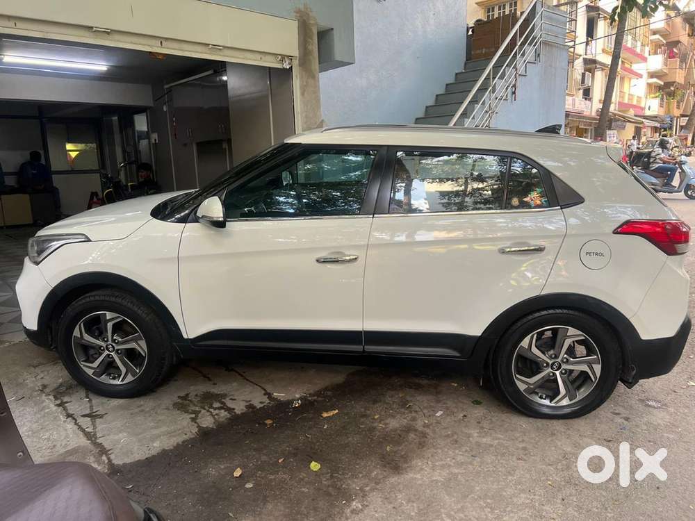 Hyundai Creta Petrol Automatic 2018