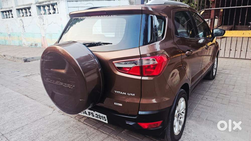 Ford Ecosport 1.5 Tdci Titanium, 2016, Diesel