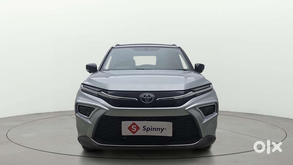 Toyota Urban Cruiser Hyryder V Hybrid Aero Edition, 2023, Cng & Hybr..