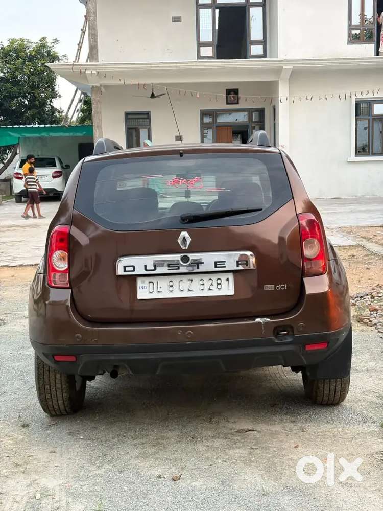 Renault Duster Diesel 2014