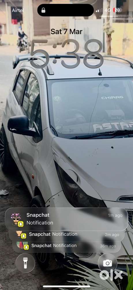 Chevrolet Beat Fully Modified