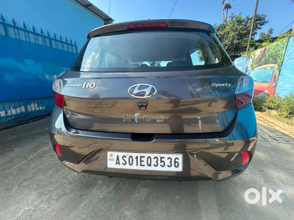 Hyundai Grand I10 Nios 2021 Sportz