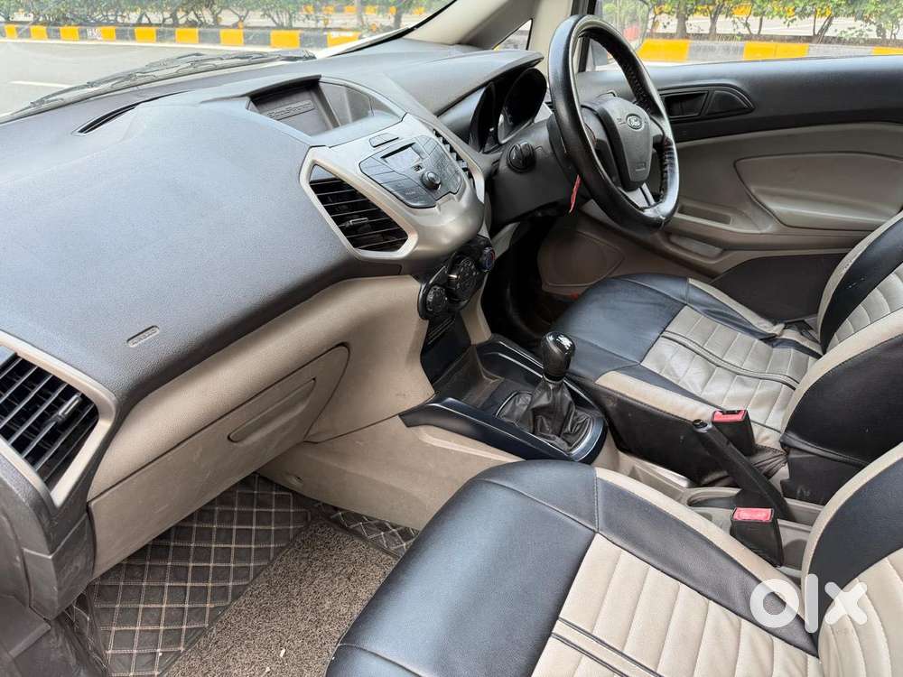 Ford Ecosport Trend Plus Be, 2016, Diesel
