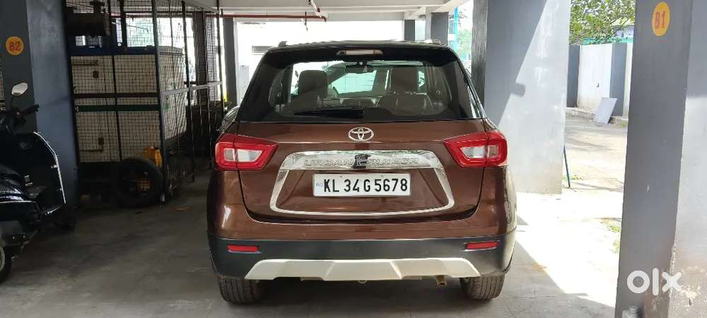 Toyota Urban Cruiser 2020 Petrol Good Condition, High Brade