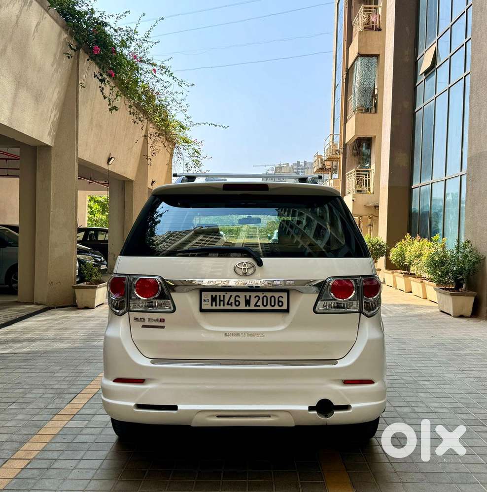 Toyota Fortuner 3.0 4x2 Automatic, 2012, Diesel