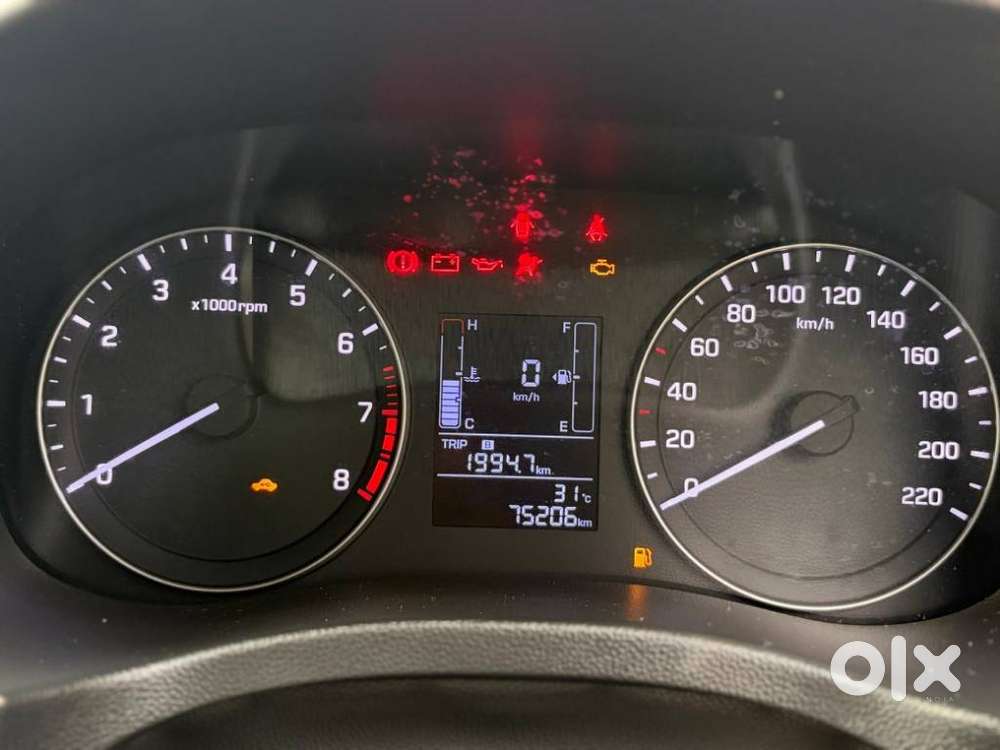 Hyundai Creta 1.6 Ex Vtvt, 2017, Petrol