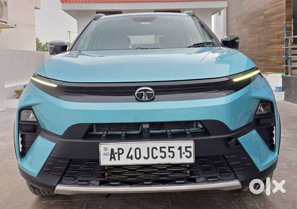 Tata Nexon Creative 1.2 Revotron Petrol 6 Amt, 2025, Petrol