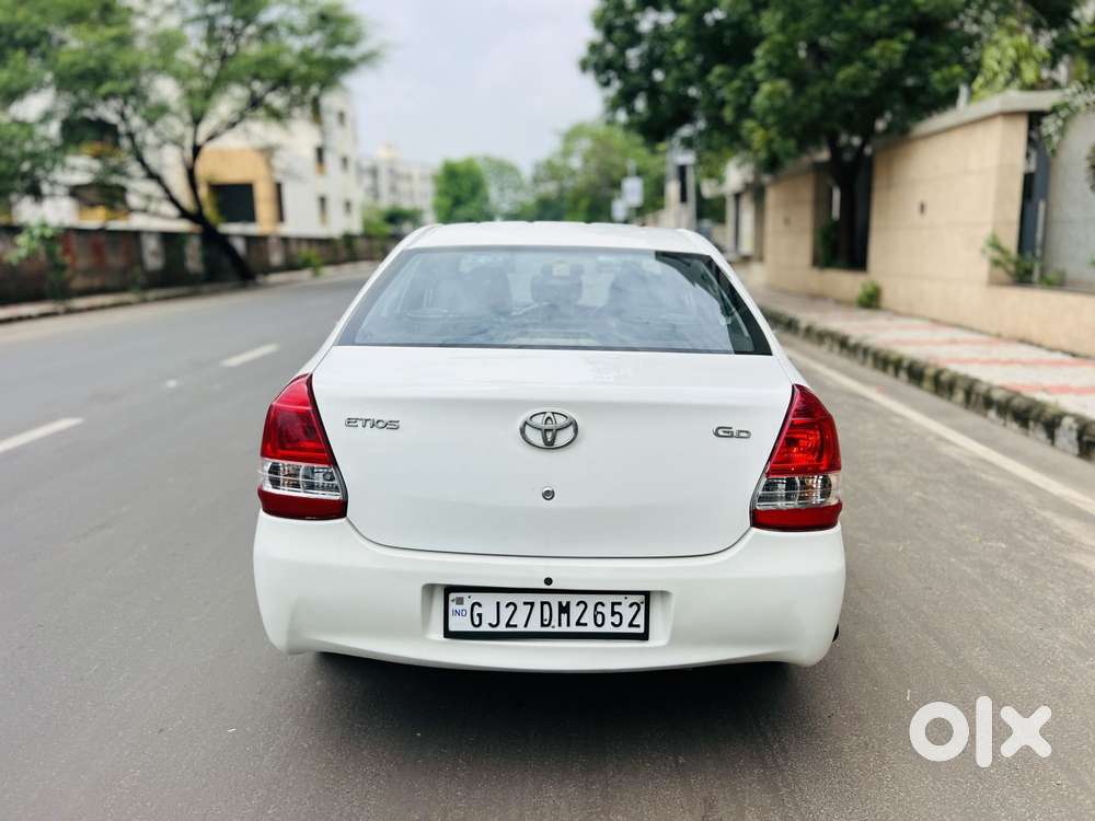 Toyota Etios Gd Sp, 2017, Diesel
