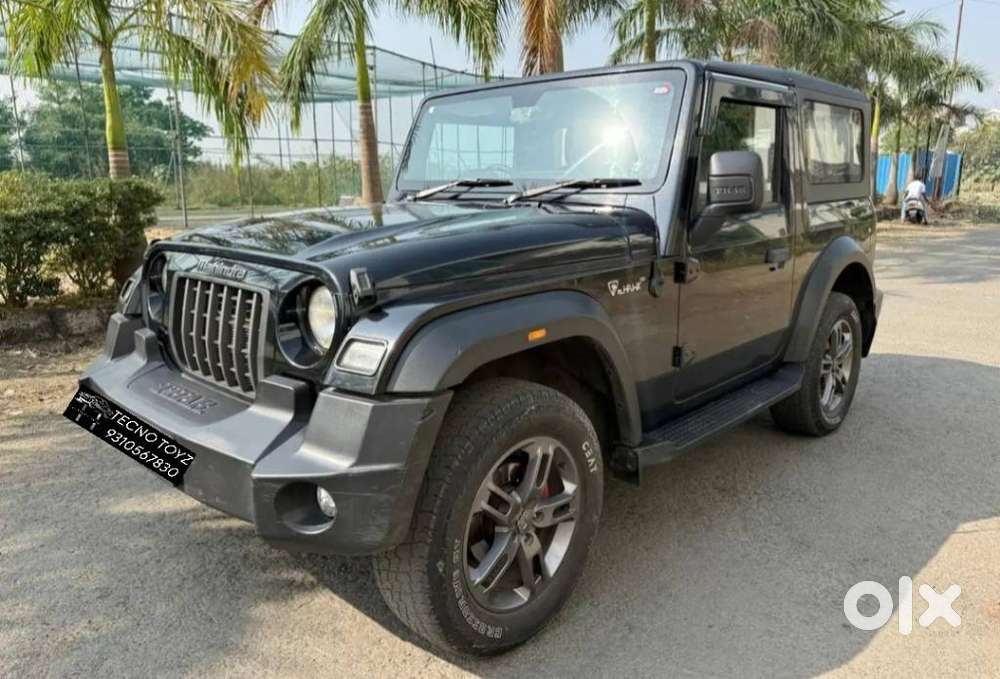 Mahindra Thar Lx P At 4wd 4s Ht, 2021, Petrol