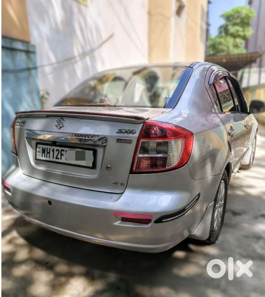 Maruti Suzuki Sx4 Petrol-cng